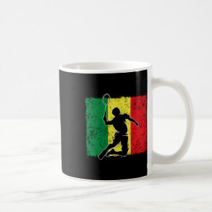 Badminton Player Senegalese Flag Senegal 1  Coffee Mug