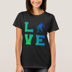 Badminton Player Shuttle Squash Mens Badminton T-Shirt