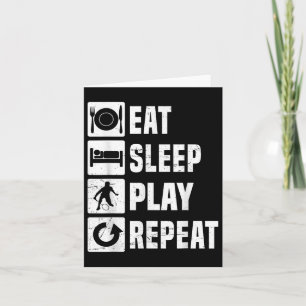 Badminton Player Shuttle Womens Badminton  Card