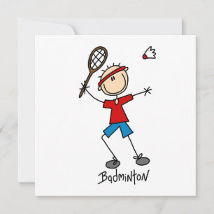 Badminton Player T-shirts and Gifts