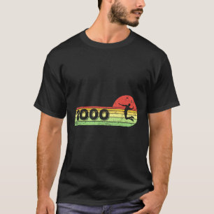 Badminton-player Vintage 2000 Birthday Shuttle Bad T-Shirt