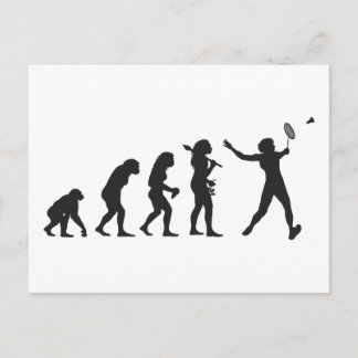 Badminton Postcard
