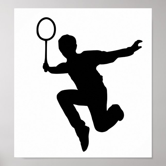 Badminton Poster (Front)