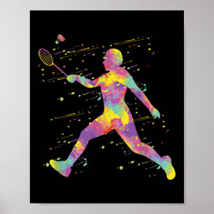 Badminton  poster