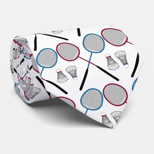 Badminton Rackets Birdies Shuttlecocks Tie (Rolled)