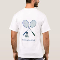 Badminton Rackets Shuttlecock Birdie Personalized