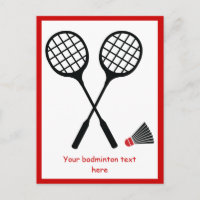 Badminton racquet and shuttlecock vertical