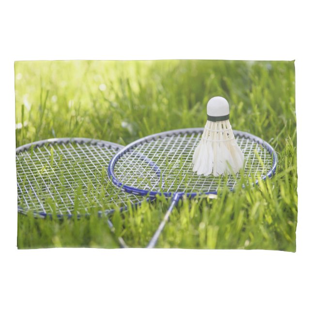 Badminton Set to Go Pillowcase (Front)