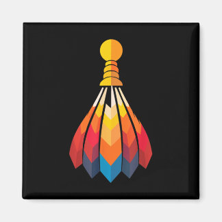 Badminton Shuttle _4  Magnet
