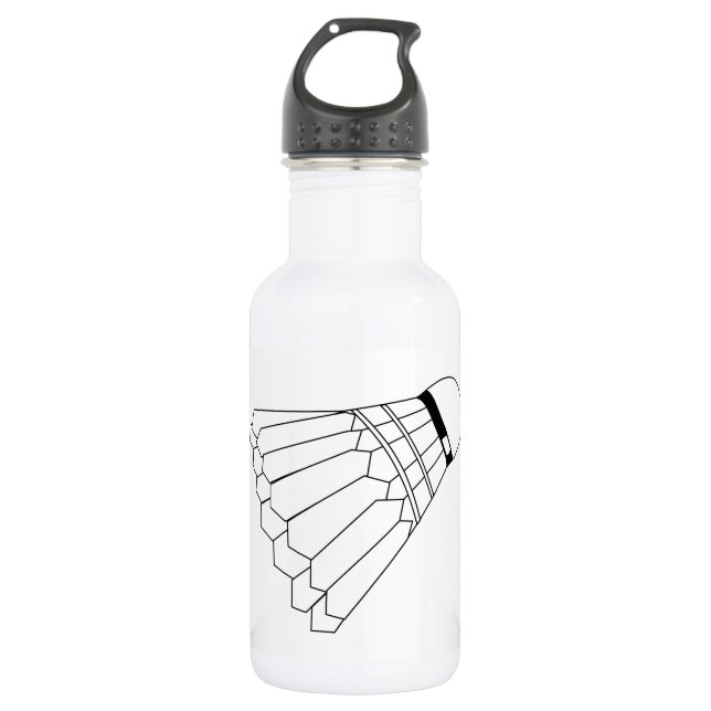 Badminton Shuttle 532 Ml Water Bottle (Front)