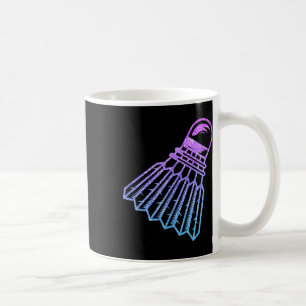 Badminton Shuttle Coaches Players Kids Women Men Coffee Mug