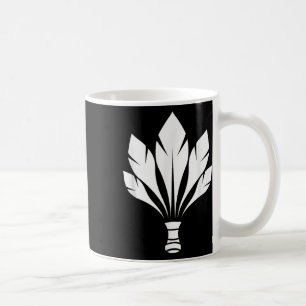 Badminton Shuttle Coffee Mug
