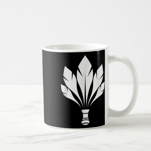 Badminton Shuttle  Coffee Mug (Right)