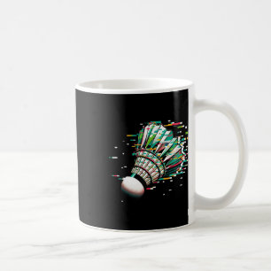 Badminton Shuttle  Coffee Mug