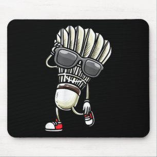 Badminton Shuttle Dancing  Mouse Pad