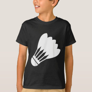Badminton Shuttle Funny Sport Player Cool Gift T-Shirt