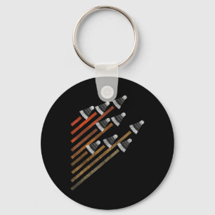 Badminton Shuttle  Keychain