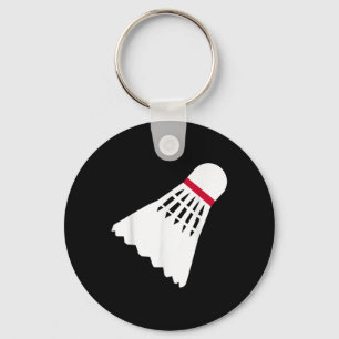 Badminton Shuttle Keychain