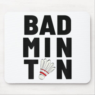 Badminton Shuttle  Mouse Pad