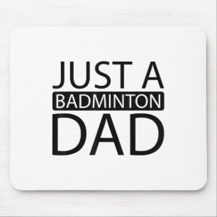 Badminton Shuttle Racket Racquet - Just A Badminto Mouse Pad