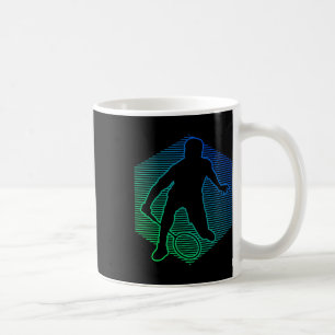 Badminton Shuttle Squash Womens Badminton Player  Coffee Mug