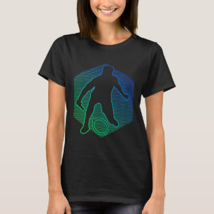 Badminton Shuttle Squash Womens Badminton Player  T-Shirt