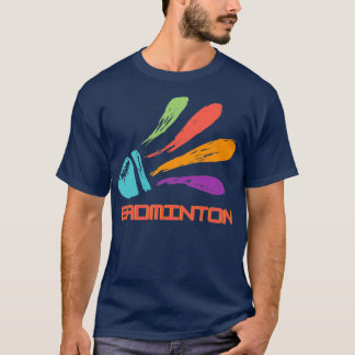 Badminton Shuttlecock 12 T-Shirt