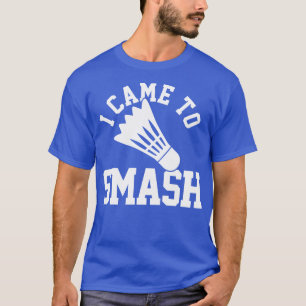 Badminton Shuttlecock Badminton Player T-Shirt