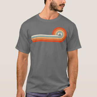 Badminton Shuttlecock Sunset T T-Shirt