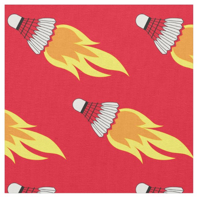 Badminton Shuttlecocks Sports Fabric (Close Up)