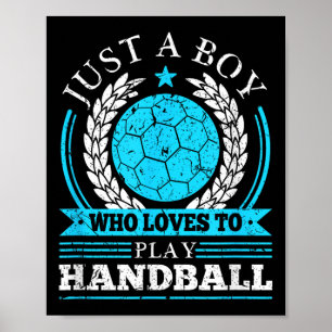 Badminton Shuttles Boys Badminton Poster