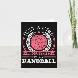 Badminton Shuttles Girls Badminton Card