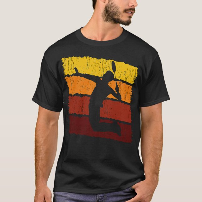 Badminton Spike joueur de badminton sweat - shirt  (Devant)