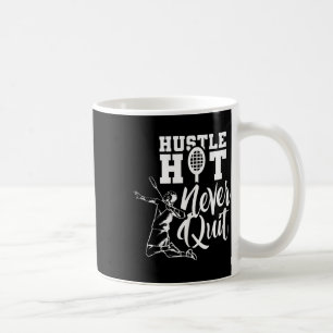 Badminton Sport Player Shuttle Lover Coffee Mug