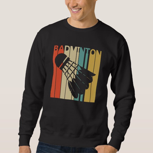 Badminton Sport Sweatshirt (Front)