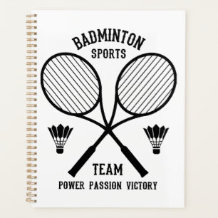 Badminton Sports Team Planner