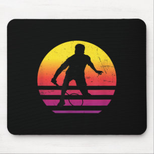 Badminton Squash Mens Shuttle Women  Mouse Pad