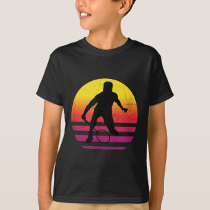 Badminton Squash Mens Shuttle Women T-Shirt
