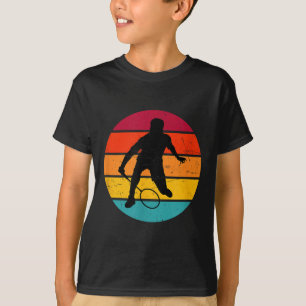 Badminton Squash Shuttle Womens Badminton Player  T-Shirt