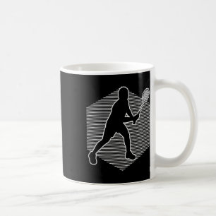 Badminton Squash Womens Shuttle Men  Coffee Mug