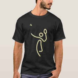 Badminton Sticks - Shuttlecock Gift Idea T-Shirt