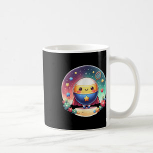 Badminton Superhero Super Hero Badminton Coffee Mug
