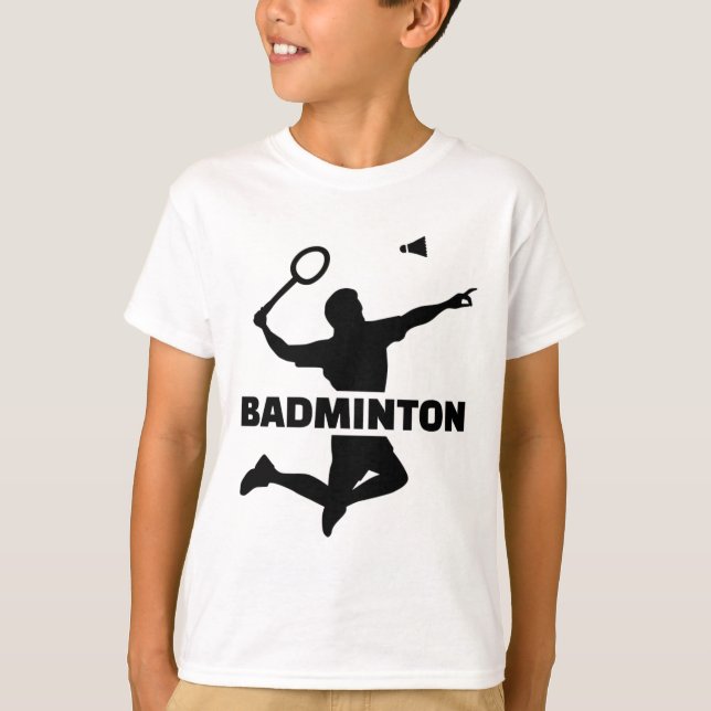 Badminton T-Shirt (Front)