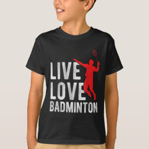 Badminton  T-Shirt