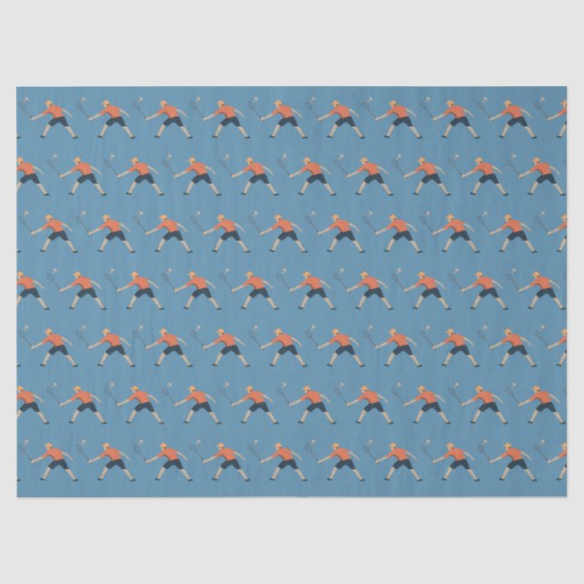 Badminton Tissue Paper (Front)