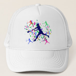 BADMINTON TRUCKER HAT