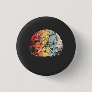 Badminton Vintage 1 Inch Round Button