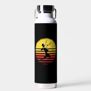Badminton Vintage Water Bottle