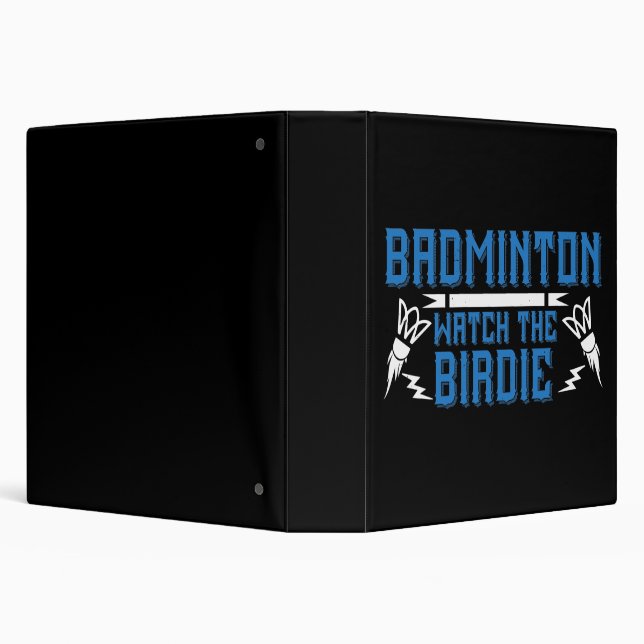 Badminton - Watch the Birdie Binder (Background)