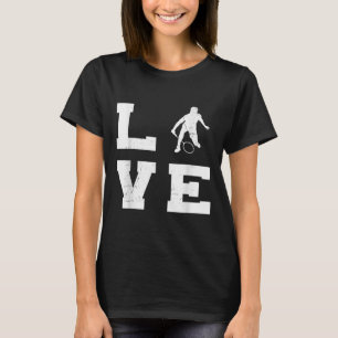Badminton Womens Mens Badminton Player Shuttle T-Shirt